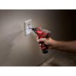 Milwaukee 2401-22 M12 12V Lithium-Ion Cordless 1/4 in. Hex Screwdriver Kit with Two 1.5Ah Batteries, Charger and Tool Bag