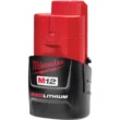 Milwaukee 2401-22 M12 12V Lithium-Ion Cordless 1/4 in. Hex Screwdriver Kit with Two 1.5Ah Batteries, Charger and Tool Bag