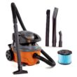 RIDGID WD4080 4 Gallon 6.0-Peak HP Wet/Dry Shop Vacuum with Detachable Blower, Fine Dust Filter, Hose and Accessories