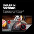 Oregon CS1500 Self-Sharpening 15 Amp Corded Electric Chainsaw, 18 in. Bar, Equipped with PowerSharp Saw Chain Oregon CS1500 Self-Sharpening 15 Amp Corded Electric Chainsaw, 18 in. Bar, Equipped with PowerSharp Saw Chain