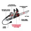 Oregon CS1500 Self-Sharpening 15 Amp Corded Electric Chainsaw, 18 in. Bar, Equipped with PowerSharp Saw Chain Oregon CS1500 Self-Sharpening 15 Amp Corded Electric Chainsaw, 18 in. Bar, Equipped with PowerSharp Saw Chain