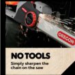 Oregon CS1500 Self-Sharpening 15 Amp Corded Electric Chainsaw, 18 in. Bar, Equipped with PowerSharp Saw Chain Oregon CS1500 Self-Sharpening 15 Amp Corded Electric Chainsaw, 18 in. Bar, Equipped with PowerSharp Saw Chain