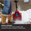 Toro Power Shovel 12 in. 7.5 Amp Electric Snow Blower