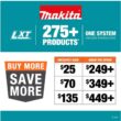 Makita Jig Saw XVJ03Z 18-Volt LXT Lithium-Ion Cordless (Tool-Only) Makita Jig Saw XVJ03Z 18-Volt LXT Lithium-Ion Cordless (Tool-Only)