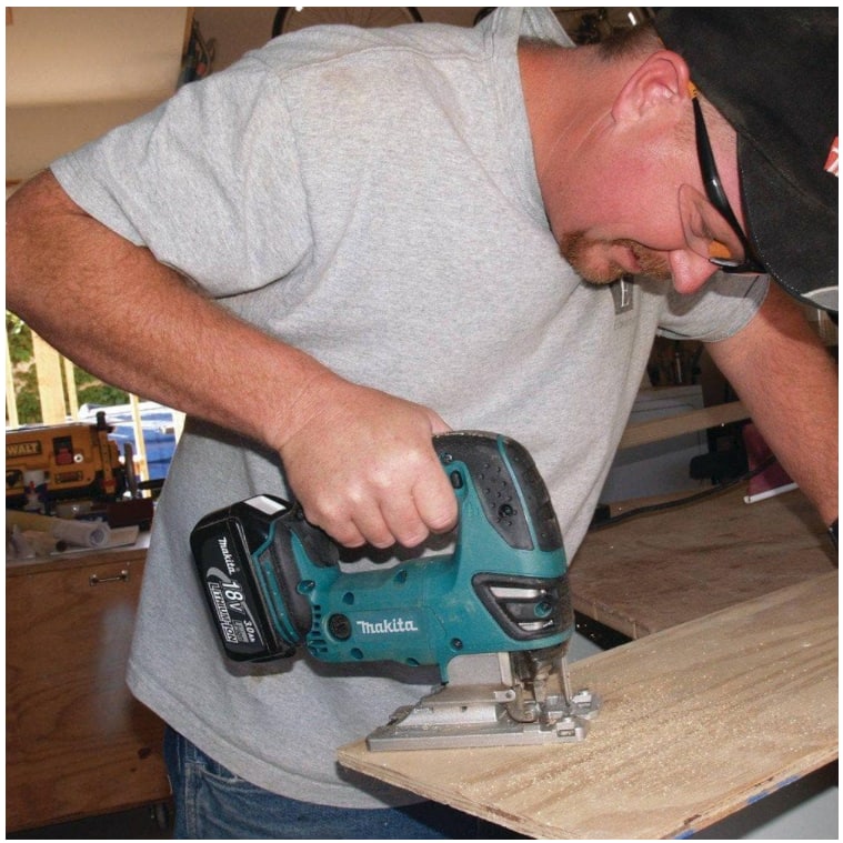 Makita Jig Saw XVJ03Z 18-Volt LXT Lithium-Ion Cordless (Tool-Only) Makita Jig Saw XVJ03Z 18-Volt LXT Lithium-Ion Cordless (Tool-Only) - Image 6