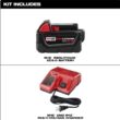 Milwaukee 48-59-1850 M18 18-Volt Lithium-Ion XC Starter Kit with One 5.0Ah Battery and Charger