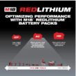 Milwaukee 48-59-1850 M18 18-Volt Lithium-Ion XC Starter Kit with One 5.0Ah Battery and Charger