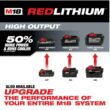 Milwaukee 48-59-1850 M18 18-Volt Lithium-Ion XC Starter Kit with One 5.0Ah Battery and Charger