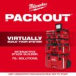 Milwaukee 0970-20 M18 FUEL PACKOUT 18-Volt Lithium-Ion Cordless 2.5 Gal. Wet/Dry Vacuum (Tool-Only)