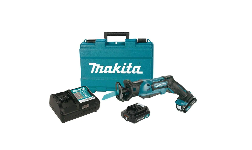 Makita RJ03R1 12-Volt MAX CXT Lithium-Ion Cordless Reciprocating Saw Kit Makita RJ03R1 12-Volt MAX CXT Lithium-Ion Cordless Reciprocating Saw Kit