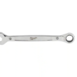 Milwaukee 48-22-9516 Ratcheting Wrench and 48-22-2706 Screwdriver Mechanics Tool Set (21-Piece)