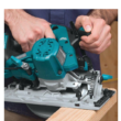 Makita XSH03Z 18-Volt LXT Lithium-Ion Brushless Cordless 6-1/2 in. Circular Saw with Electric Brake and 24T Carbide Blade (Tool-Only)