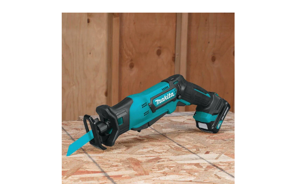 Makita RJ03R1 12-Volt MAX CXT Lithium-Ion Cordless Reciprocating Saw Kit Makita RJ03R1 12-Volt MAX CXT Lithium-Ion Cordless Reciprocating Saw Kit - Image 10