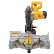 DEWALT DWS713 15 Amp Corded 10 in. Compound Single Bevel Miter Saw