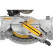 DEWALT Miter Saw DWS715 15 Amp Corded 12 in. Single Bevel Compound