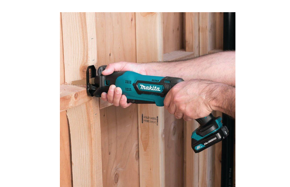 Makita RJ03R1 12-Volt MAX CXT Lithium-Ion Cordless Reciprocating Saw Kit Makita RJ03R1 12-Volt MAX CXT Lithium-Ion Cordless Reciprocating Saw Kit - Image 11