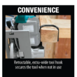Makita XSR01Z 18V X2 LXT Lithium-Ion (36V) Brushless Cordless Rear Handle 7-1/4 in. Circular Saw (Tool-Only)