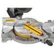 DEWALT DWS713 15 Amp Corded 10 in. Compound Single Bevel Miter Saw