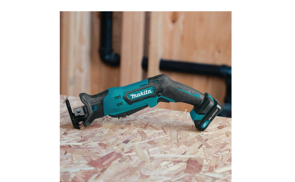 Makita RJ03R1 12-Volt MAX CXT Lithium-Ion Cordless Reciprocating Saw Kit Makita RJ03R1 12-Volt MAX CXT Lithium-Ion Cordless Reciprocating Saw Kit - Image 13
