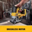 DEWALT Jig saw DCS334B XR 20-volt Max Brushless Variable Speed Keyless Cordless(Tool-Only)