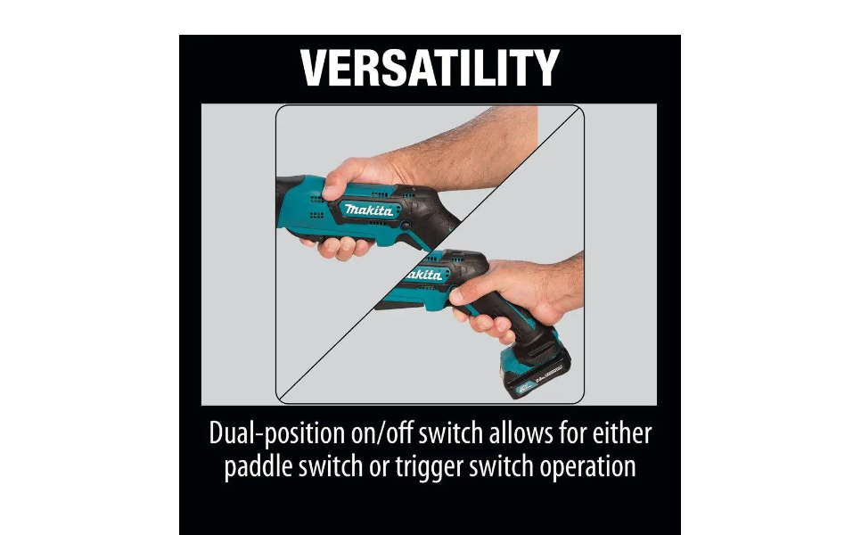 Makita RJ03R1 12-Volt MAX CXT Lithium-Ion Cordless Reciprocating Saw Kit Makita RJ03R1 12-Volt MAX CXT Lithium-Ion Cordless Reciprocating Saw Kit - Image 14