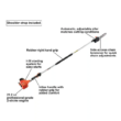 ECHO PPF-225 10 in. 21.2 cc Gas 2-Stroke Cycle Pole Saw