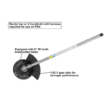 ECHO 99944200601 80-Tooth Blade PAS Brush Cutter Trimmer Attachment