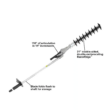 ECHO 99944200596 PAS Articulating Hedge Trimmer Attachment