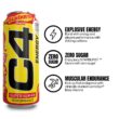 Cellucor C4 Energy Drink, Starburst Cherry, Carbonated Sugar Free Pre with no Artificial Colors or Dyes, 16 Oz