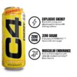 Cellucor C4 Energy Drink, Starburst Lemon, Carbonated Sugar Free with no Artificial Colors or Dyes, 16 Oz, 12 Count