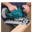 Makita XSH03Z 18-Volt LXT Lithium-Ion Brushless Cordless 6-1/2 in. Circular Saw with Electric Brake and 24T Carbide Blade (Tool-Only)