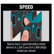 Makita Reciprocating Saw XRJ05Z 18-Volt LXT Lithium-Ion Brushless Cordless (Tool-Only)