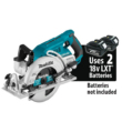 Makita XSR01Z 18V X2 LXT Lithium-Ion (36V) Brushless Cordless Rear Handle 7-1/4 in. Circular Saw (Tool-Only)