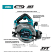 Makita GSH02Z 40V Max XGT Brushless Cordless 7-1/4 in. Circular Saw with Guide Rail Compatible Base, AWS Capable (Tool Only)
