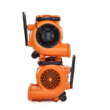 RIDGID AM2560 1625 CFM Blower Fan Air Mover with Handle and Wheels