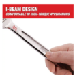 Milwaukee 48-22-9407 SAE and 48-22-9507 Metric Combination Wrench Mechanics Tool Set (14-Piece)