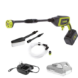 Sun Joe 24V 350 PSI Max 0.6 GPM Cold Water Electric Pressure Washer Kit with 2.0 Ah Battery Plus Charger