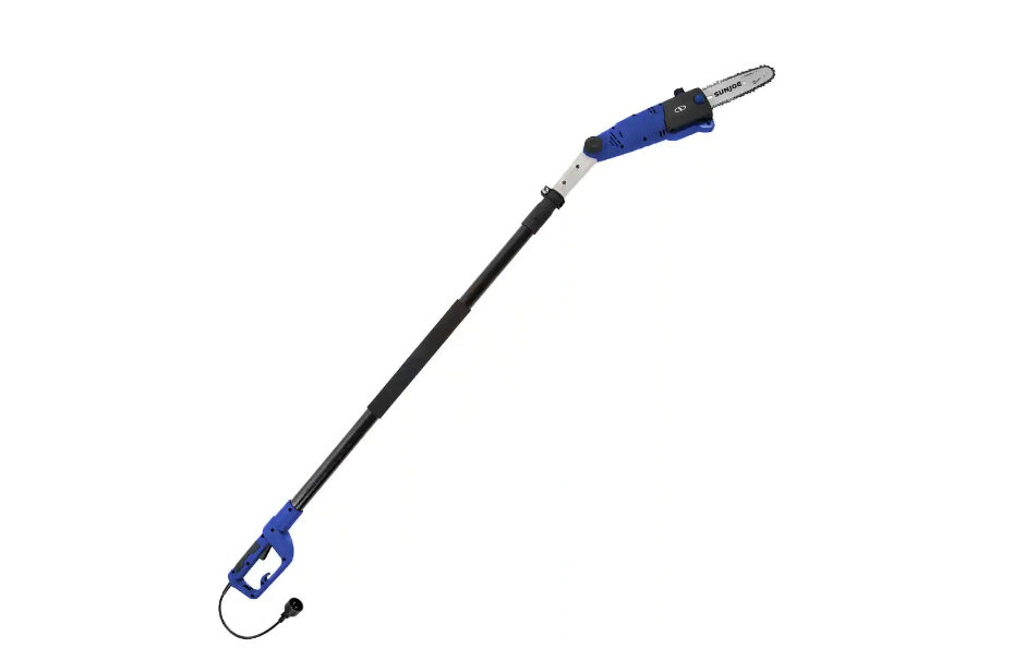 Sun Joe SWJ802E-SJB 8 in. 6.5 Amp Multi-Angle Telescopic Electric Pole Saw, Blue Sun Joe SWJ802E-SJB 8 in. 6.5 Amp Multi-Angle Telescopic Electric Pole Saw, Blue - Image 2
