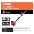Echo SHC-225S 21 in. 21.2 cc Gas 2-Stroke Cycle Hedge Trimmer