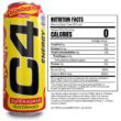 Cellucor C4 Energy Drink, Starburst Cherry, Carbonated Sugar Free Pre with no Artificial Colors or Dyes, 16 Oz