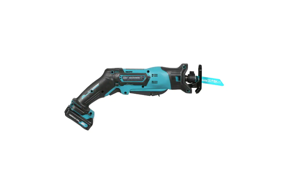 Makita RJ03R1 12-Volt MAX CXT Lithium-Ion Cordless Reciprocating Saw Kit Makita RJ03R1 12-Volt MAX CXT Lithium-Ion Cordless Reciprocating Saw Kit - Image 3