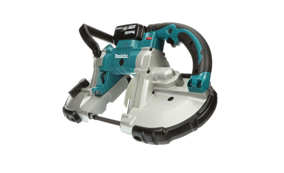 Makita Band Saw XBP02Z 18-Volt LXT Lithium-Ion Cordless Portable (Tool Only) Makita Band Saw XBP02Z 18-Volt LXT Lithium-Ion Cordless Portable (Tool Only) - Image 3