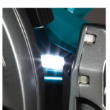 Makita GSH02Z 40V Max XGT Brushless Cordless 7-1/4 in. Circular Saw with Guide Rail Compatible Base, AWS Capable (Tool Only)