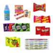 Bite Sized Candy Gift box Care Package - (50 count) Easter 2022 A Sampler of Skittles