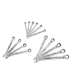 Milwaukee 48-22-9516 Ratcheting Wrench and 48-22-2706 Screwdriver Mechanics Tool Set (21-Piece)
