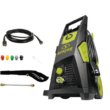 Sun Joe SPX3500 2300 Max PSI 1.48 GPM Brushless Induction Electric Pressure Washer with Brass Hose Connector