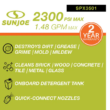 Sun Joe SPX3501 2300 Max PSI 1.48 GPM Brushless Induction Electric Pressure Washer with Hose Reel