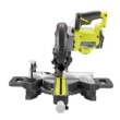 RYOBI Miter Saw PBT01B ONE+ 18V Cordless 7-1/4 in. Sliding Compound