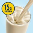Glucerna Hunger Smart Shake, Diabetic Drink, Blood Sugar Management, 15g Protein, 180 Calories, Homemade Vanilla