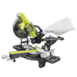 RYOBI Miter Saw PBT01B ONE+ 18V Cordless 7-1/4 in. Sliding Compound